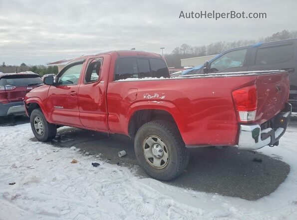 5TFSX5EN0HX053404 2017 TOYOTA TACOMA Red Հետևի ձախ