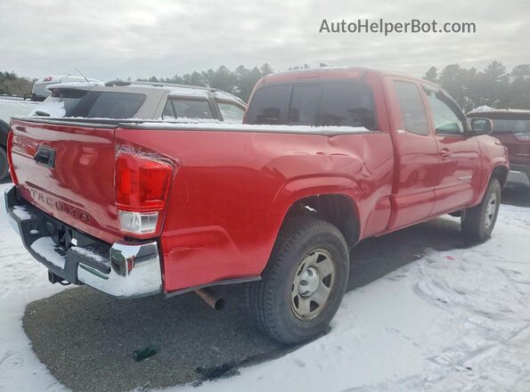 5TFSX5EN0HX053404 2017 TOYOTA TACOMA Red Հետևի աջ
