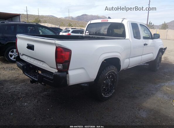 5TFSX5EN3KX068762 2019 TOYOTA TACOMA Белый 