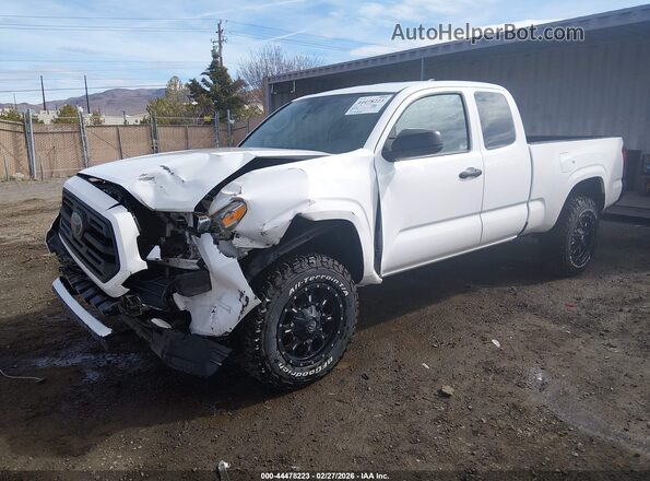 5TFSX5EN3KX068762 2019 TOYOTA TACOMA Белый 