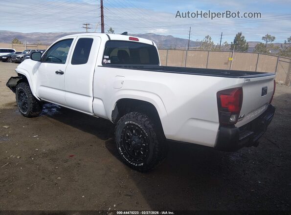 5TFSX5EN3KX068762 2019 TOYOTA TACOMA Белый 