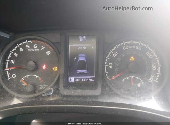 5TFSX5EN3KX068762 2019 TOYOTA TACOMA Белый 