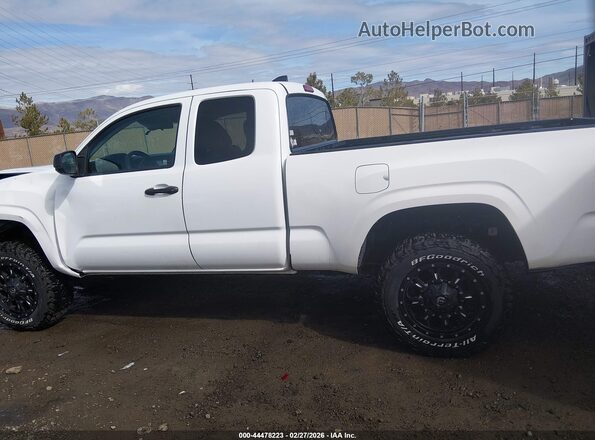5TFSX5EN3KX068762 2019 TOYOTA TACOMA Белый 