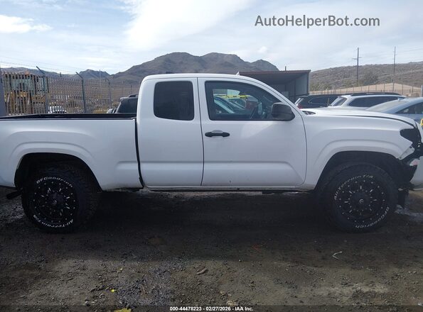 5TFSX5EN3KX068762 2019 TOYOTA TACOMA Белый 