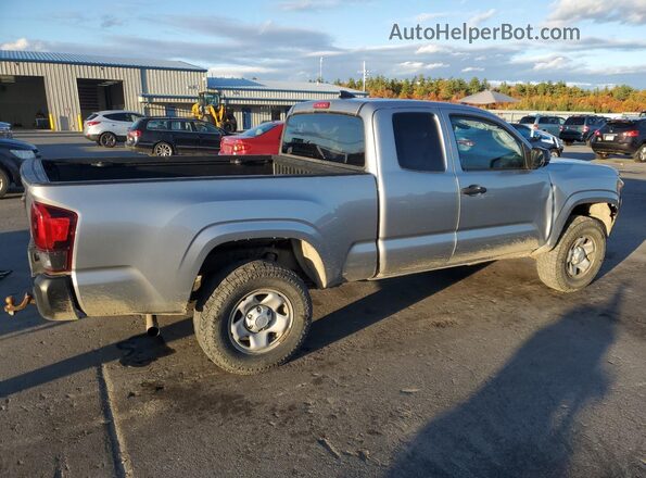 5TFSX5EN4KX065031 2019 TOYOTA TACOMA Silver 