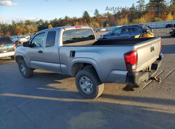 5TFSX5EN4KX065031 2019 TOYOTA TACOMA Silver 