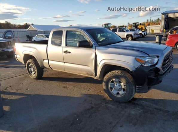 5TFSX5EN4KX065031 2019 TOYOTA TACOMA Silver 