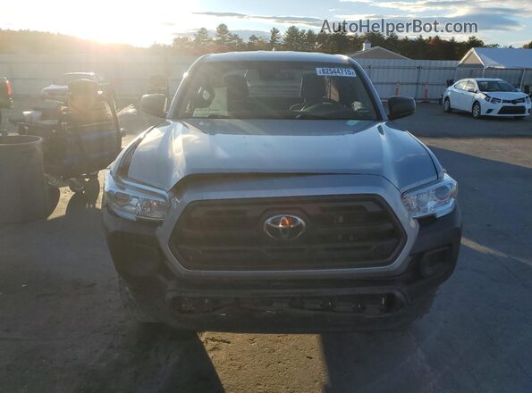 5TFSX5EN4KX065031 2019 TOYOTA TACOMA Silver 