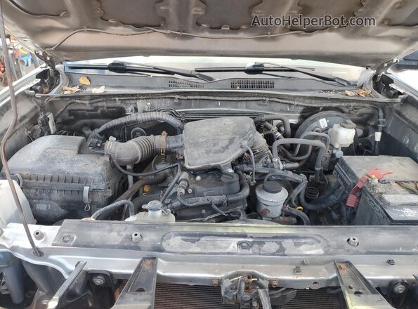 5TFSX5EN4KX065031 2019 TOYOTA TACOMA Silver 