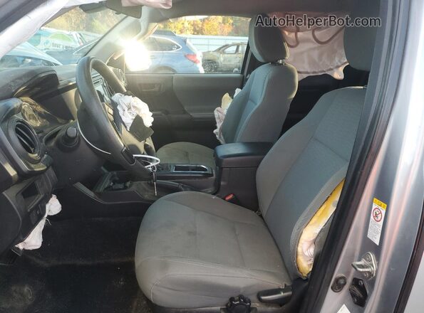 5TFSX5EN4KX065031 2019 TOYOTA TACOMA Silver 