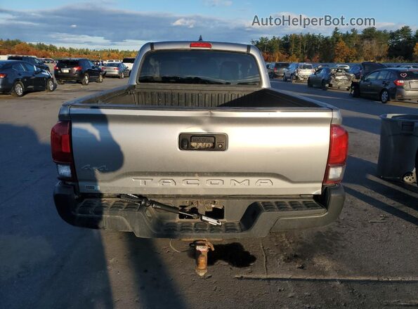 5TFSX5EN4KX065031 2019 TOYOTA TACOMA Silver 