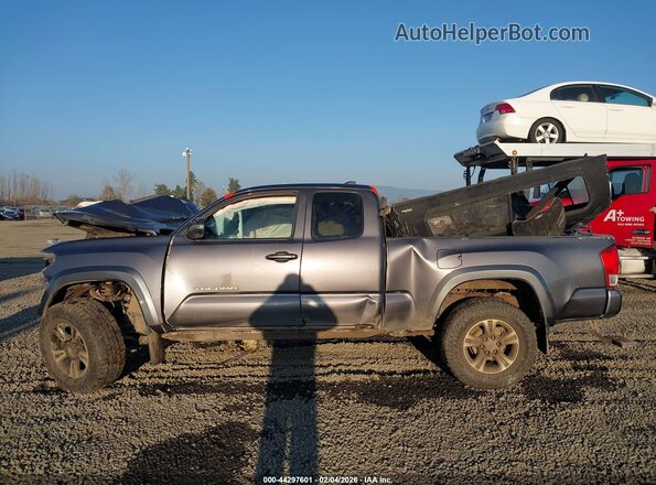 5TFSZ5AN5HX078296 2017 TOYOTA TACOMA Gray Панорамний вид салону 360°