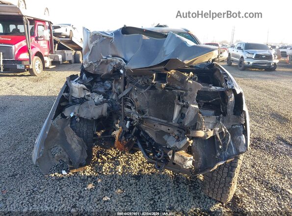 5TFSZ5AN5HX078296 2017 TOYOTA TACOMA Gray Вид щитка приладів
