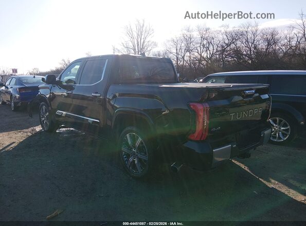 5TFVC5DB2PX017003 2023 TOYOTA TUNDRA HYBRID Черный Задняя левая четверть