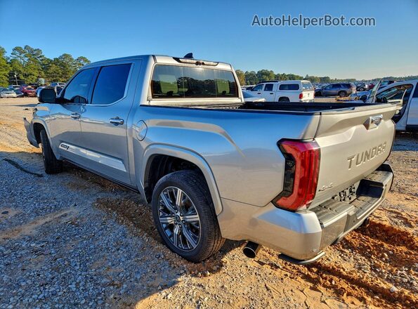 5TFVC5DB3NX002331 2022 TOYOTA TUNDRA Silver უკანა მარცხენა