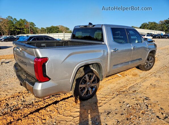 5TFVC5DB3NX002331 2022 TOYOTA TUNDRA Silver უკანა მარჯვენა