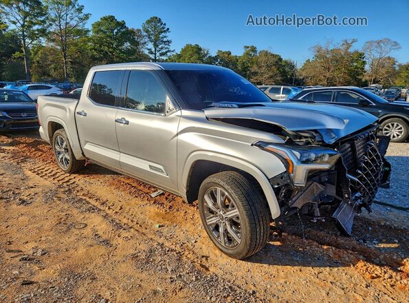 5TFVC5DB3NX002331 2022 TOYOTA TUNDRA Silver წინა მარჯვენა