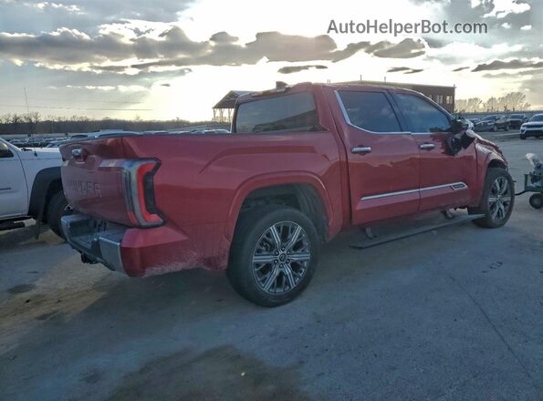 5TFVC5DB3NX005858 2022 TOYOTA TUNDRA Red Trasero derecho