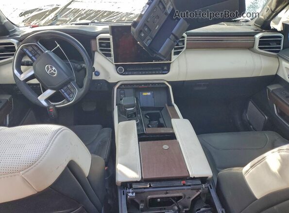 5TFVC5DB3NX005858 2022 TOYOTA TUNDRA Red Vista del salpicadero