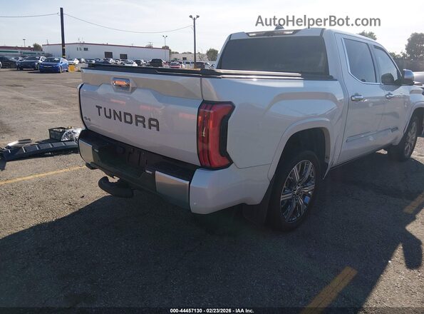 5TFVC5DB4PX032053 2023 TOYOTA TUNDRA HYBRID White უკანა მარჯვენა