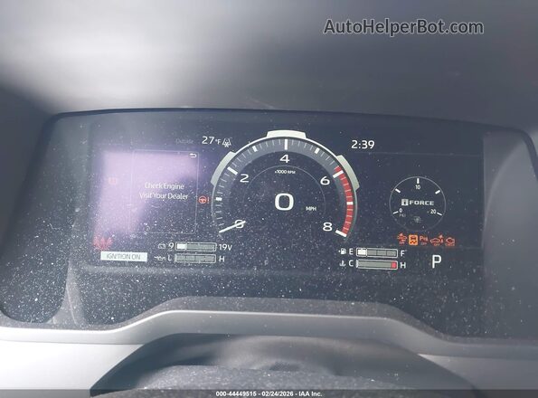 5TFWA5DB0TX376015 2026 TOYOTA TUNDRA Black Հետևի նստատեղերի տեսք