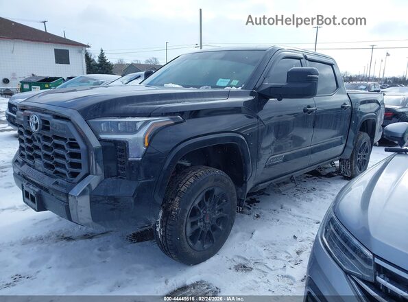 5TFWA5DB0TX376015 2026 TOYOTA TUNDRA Black Առջևի ձախ երեք քառորդ տեսարան