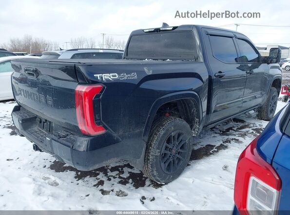 5TFWA5DB0TX376015 2026 TOYOTA TUNDRA Black Հետևի աջ