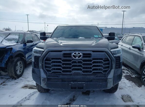 5TFWA5DB0TX376015 2026 TOYOTA TUNDRA Black Սարքավորումների վահանակի տեսք