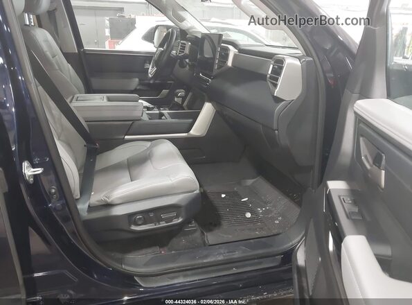5TFWA5DB6RX200658 2024 TOYOTA LIMITED Blue წინა სალონის ხედი