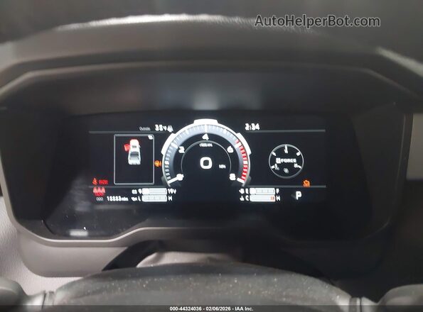 5TFWA5DB6RX200658 2024 TOYOTA LIMITED Blue უკანა სავარძლების ხედი