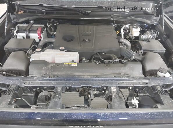 5TFWA5DB6RX200658 2024 TOYOTA LIMITED Blue უკანა ხედი
