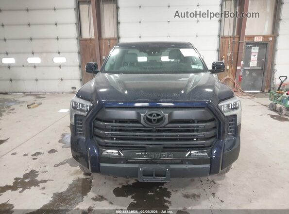 5TFWA5DB6RX200658 2024 TOYOTA LIMITED Blue ხელსაწყოთა პანელის ხედი