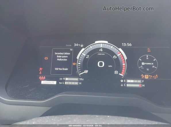5TFWA5DB6TX337090 2026 TOYOTA LIMITED Белый Вид задних сидений