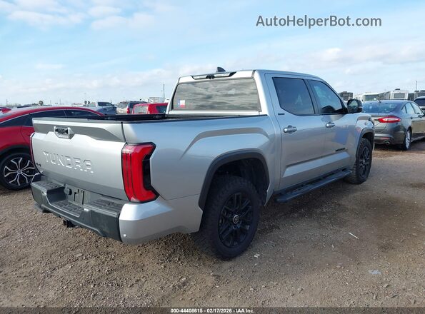 5TFWA5DB9RX142500 2024 TOYOTA LIMITED Silver Задня права чверть