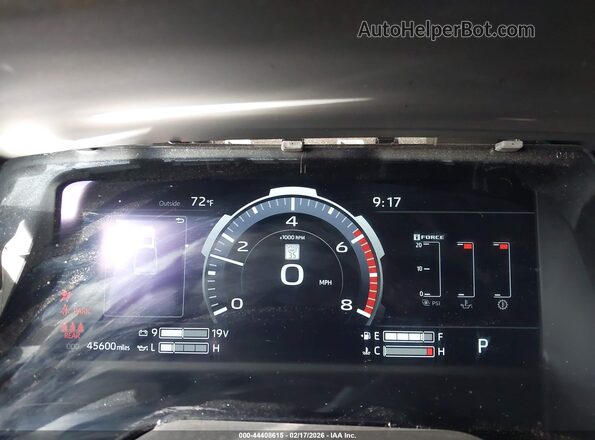 5TFWA5DB9RX142500 2024 TOYOTA LIMITED Silver Вид задніх сидінь