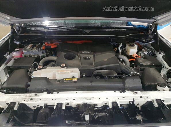 5TFWC5DB3RX084927 2024 TOYOTA LIMITED White Սալոնի հետևի տեսք