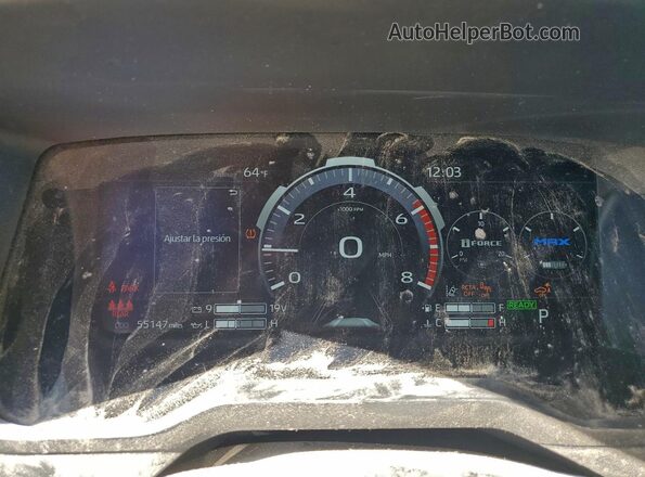 5TFWC5DB7RX052191 2024 TOYOTA LIMITED Белый Вид щитка приборов