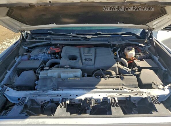 5TFWC5DB7RX052191 2024 TOYOTA LIMITED Белый Вид задней части салона