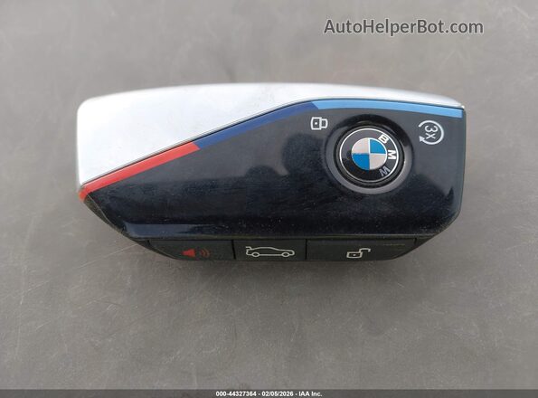 5UX13EU01R9V10657 2024 BMW X5 Black წინა პანელის ხედი