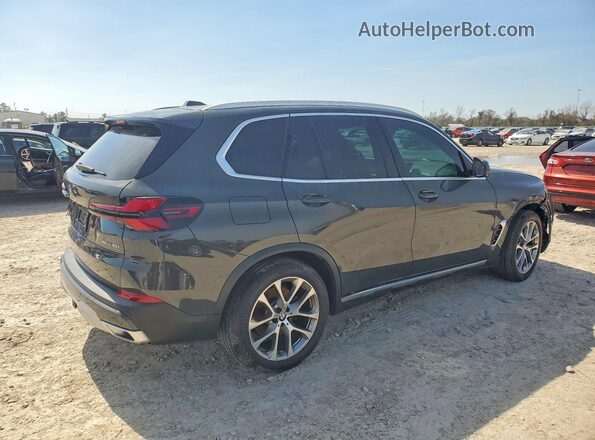 5UX13EU05S9W71454 2025 BMW X5 Gray 