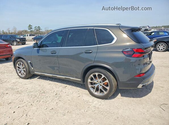 5UX13EU05S9W71454 2025 BMW X5 Gray 