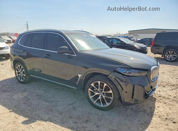 5UX13EU05S9W71454 2025 BMW X5 Gray 