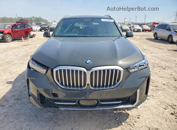 5UX13EU05S9W71454 2025 BMW X5 Gray 