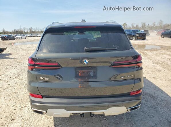 5UX13EU05S9W71454 2025 BMW X5 Gray 