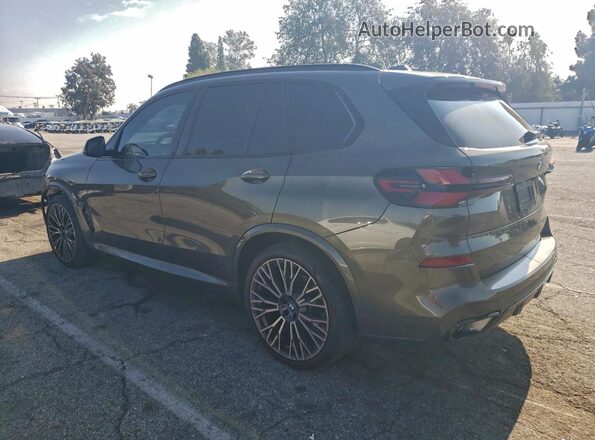 5UX13EU08R9W03742 2024 BMW X5 Green უკანა მარცხენა