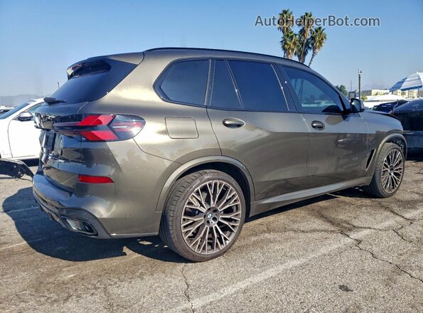 5UX13EU08R9W03742 2024 BMW X5 Green უკანა მარჯვენა