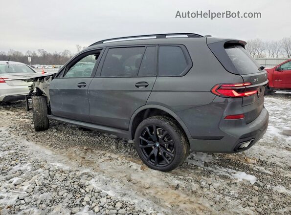 5UX23EM00S9Z20182 2025 BMW X7 Gray Հետևի ձախ