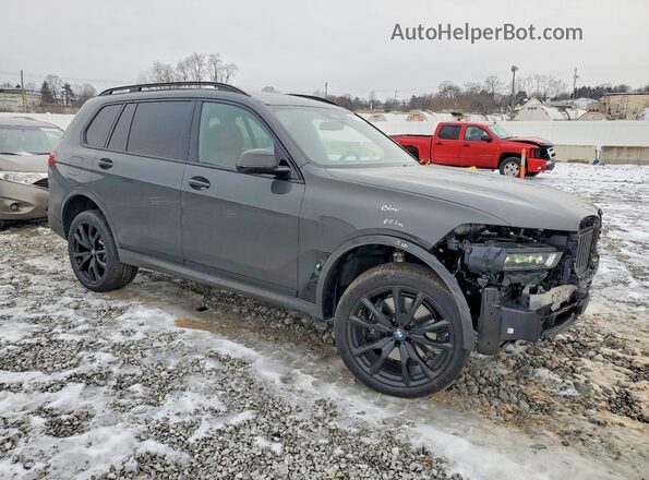 5UX23EM00S9Z20182 2025 BMW X7 Gray Առջևի աջ