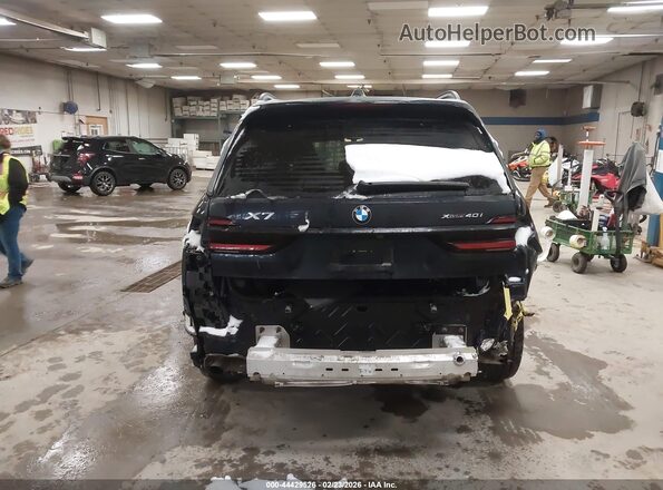 5UX23EM01R9U59407 2024 BMW X7 Black 