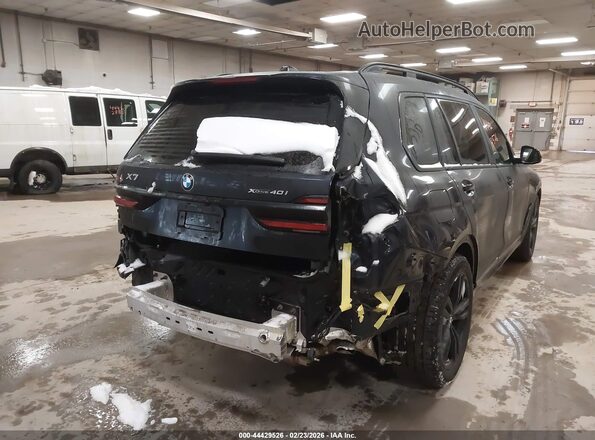 5UX23EM01R9U59407 2024 BMW X7 Black 